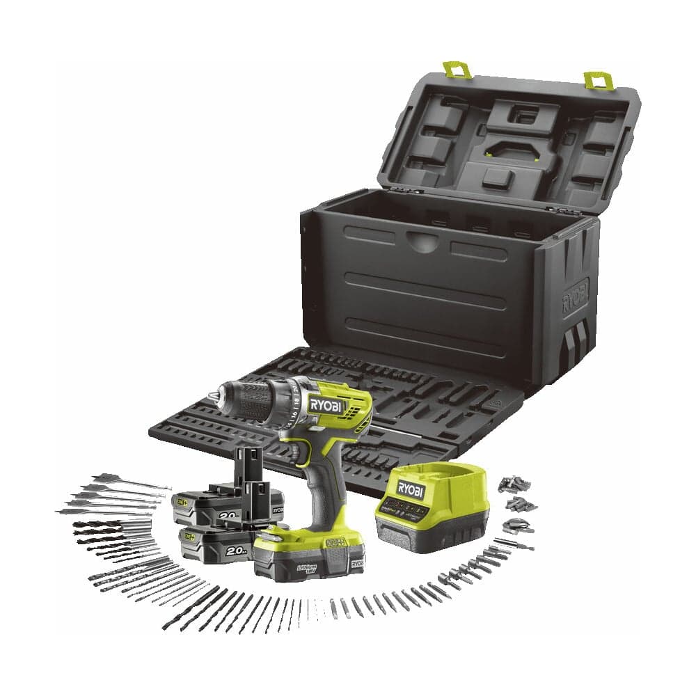 Дрель-шуруповерт Ryobi 18В R18DD3-220x5133005613