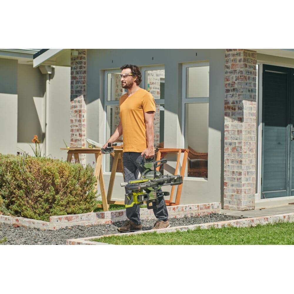 Торцовочная пила Ryobi 18В RMS18190-0 5133005502 — фото 6