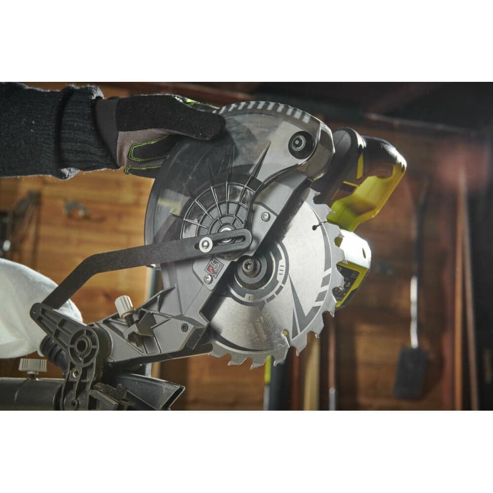 Торцовочная пила Ryobi 18В RMS18190-0 5133005502 — фото 8