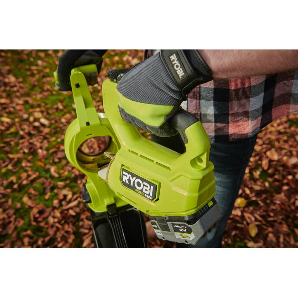 Бесщеточный садовый пылесос-воздуходувка Ryobi ONE+ 18В RY18BVXA-150 5133005666 — фото 3