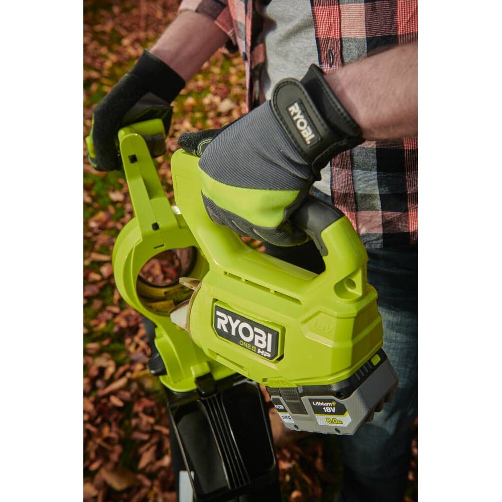 Бесщеточный садовый пылесос-воздуходувка Ryobi ONE+ 18В RY18BVXA-150 5133005666 — фото 4