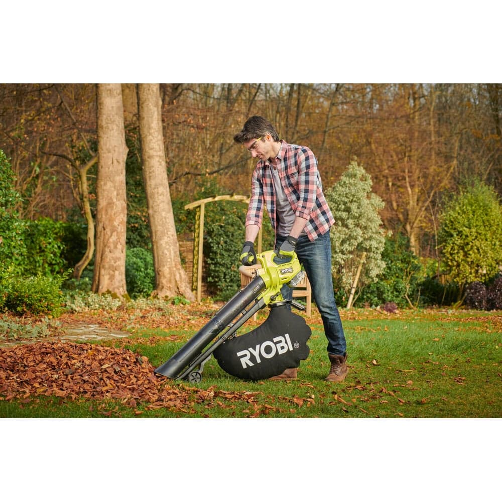 Бесщеточный садовый пылесос-воздуходувка Ryobi ONE+ 18В RY18BVXA-150 5133005666 — фото 6