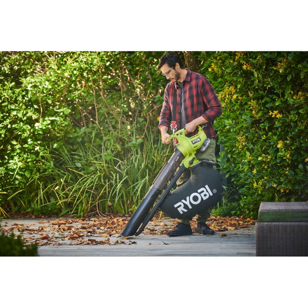 Бесщеточный садовый пылесос-воздуходувка Ryobi ONE+ 18В RY18BVXA-150 5133005666 — фото 10