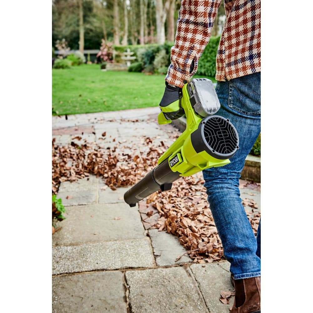 Воздуходувка Ryobi ONE+ 18В RY18BLA-140 5133005412 — фото 12