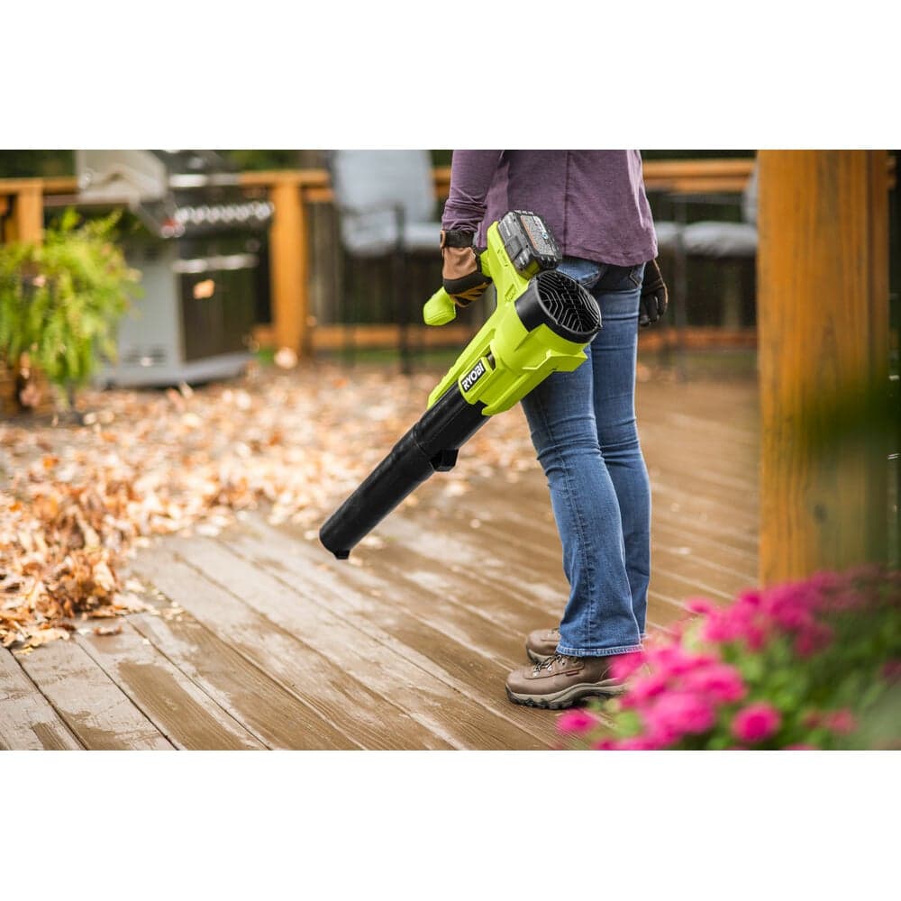 Воздуходувка Ryobi ONE+ 18В RY18BLA-140 5133005412 — фото 17