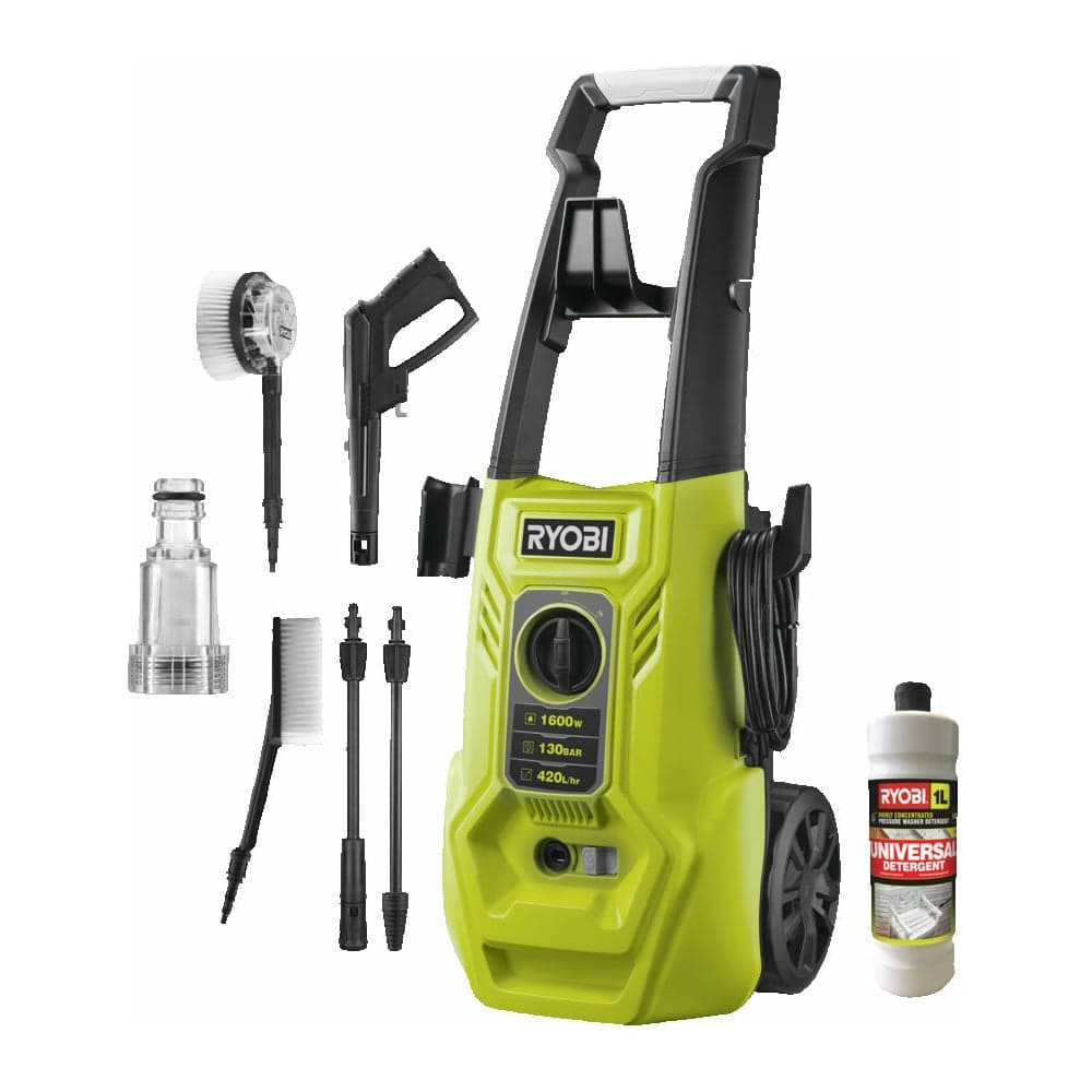 Мойка высокого давления Ryobi RY130PWA-P 5133005600
