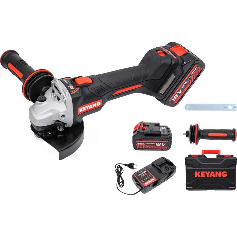 Болгарка (ушм) KEYANG DG20BLH-125SV (Set)