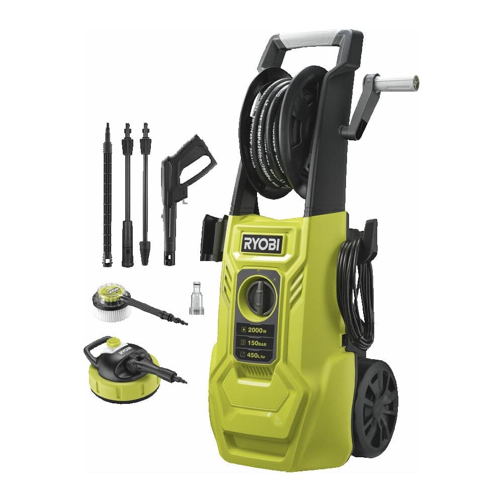 Мойка высокого давления Ryobi RY150PWA 5133005371