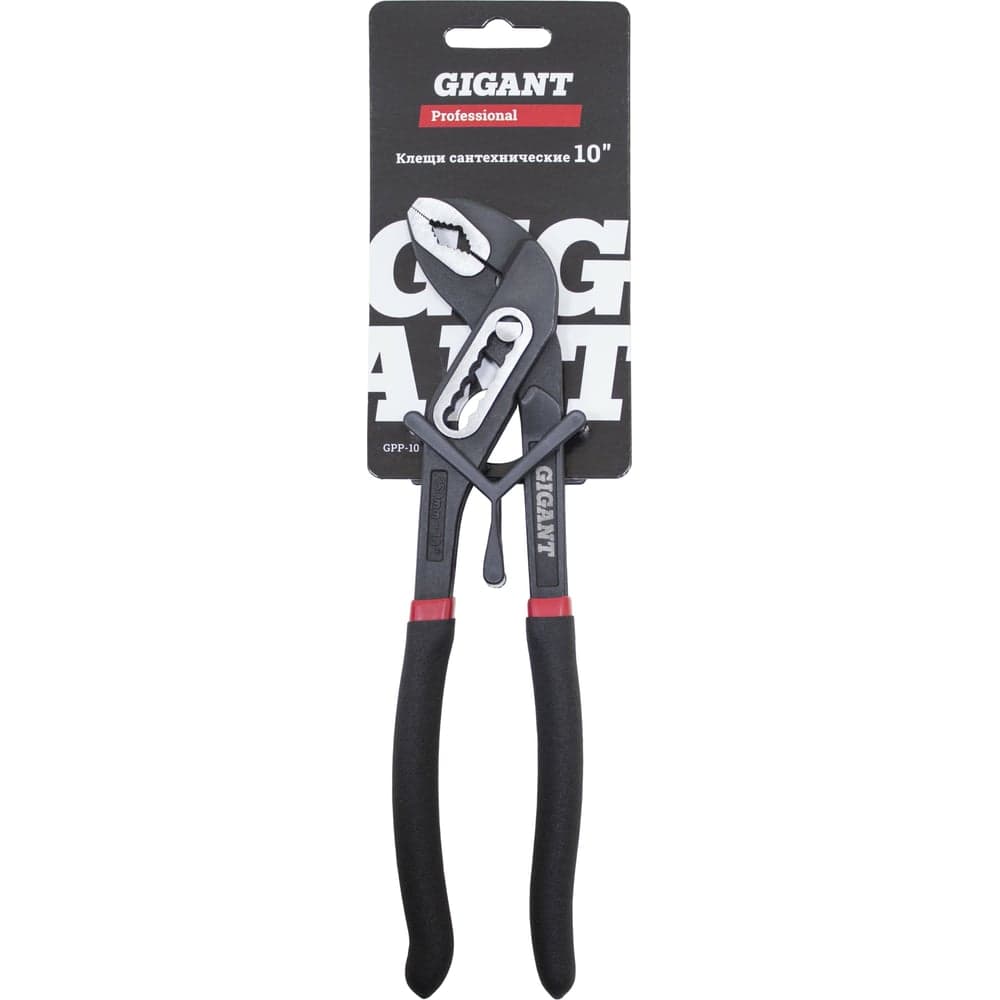 Сантехнические клещи Professional 10" Gigant GPP-10 — фото 9