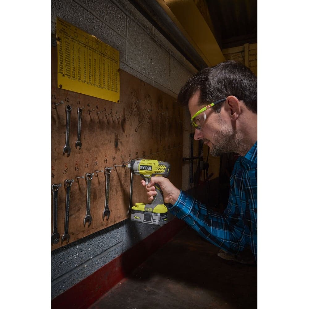 Аккумуляторный винтоверт Ryobi ONE+ RID1801M 5133001168 — фото 6