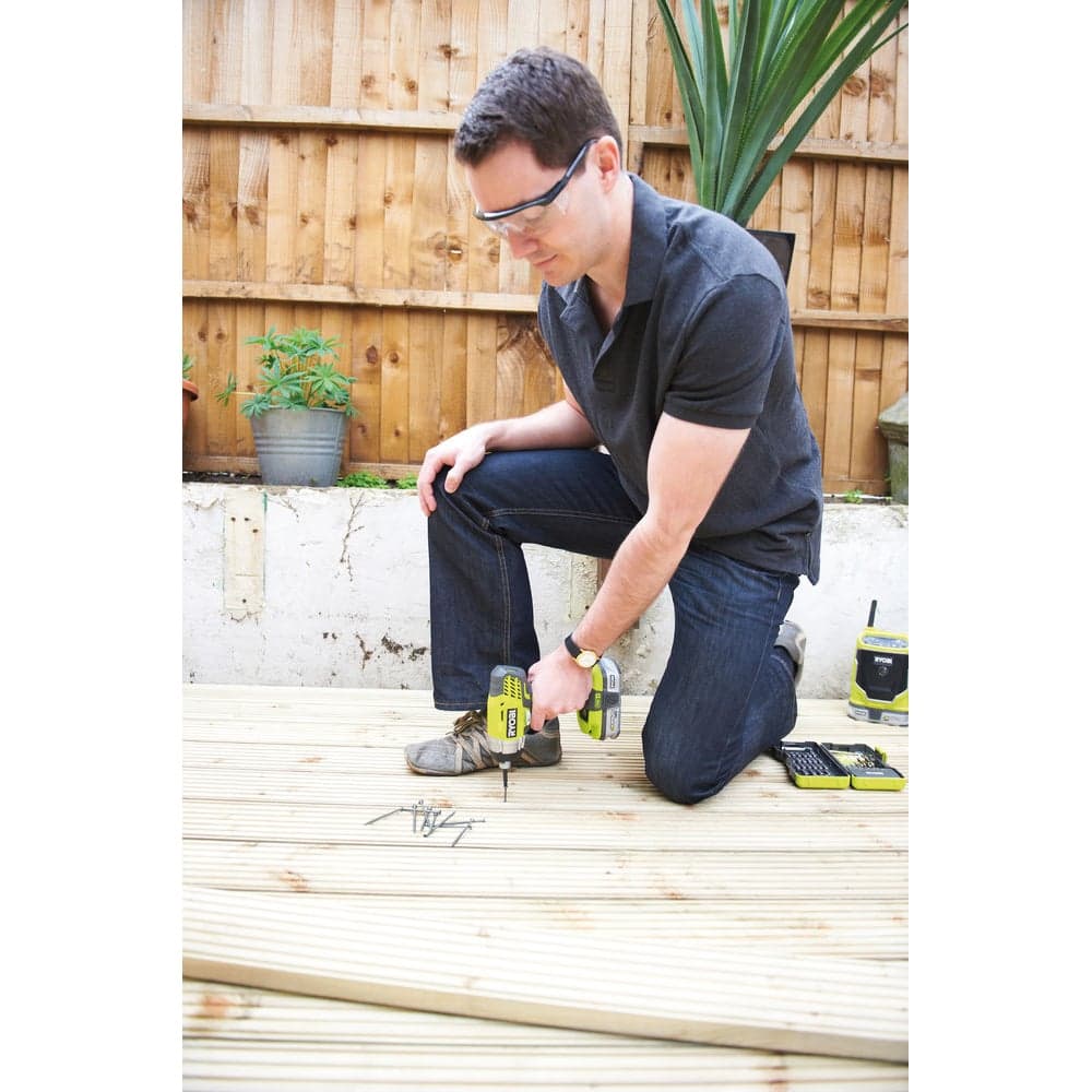 Аккумуляторный винтоверт Ryobi ONE+ RID1801M 5133001168 — фото 8
