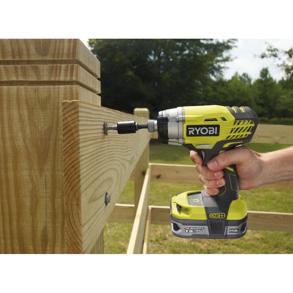 Аккумуляторный винтоверт Ryobi ONE+ RID1801M 5133001168 — фото 13