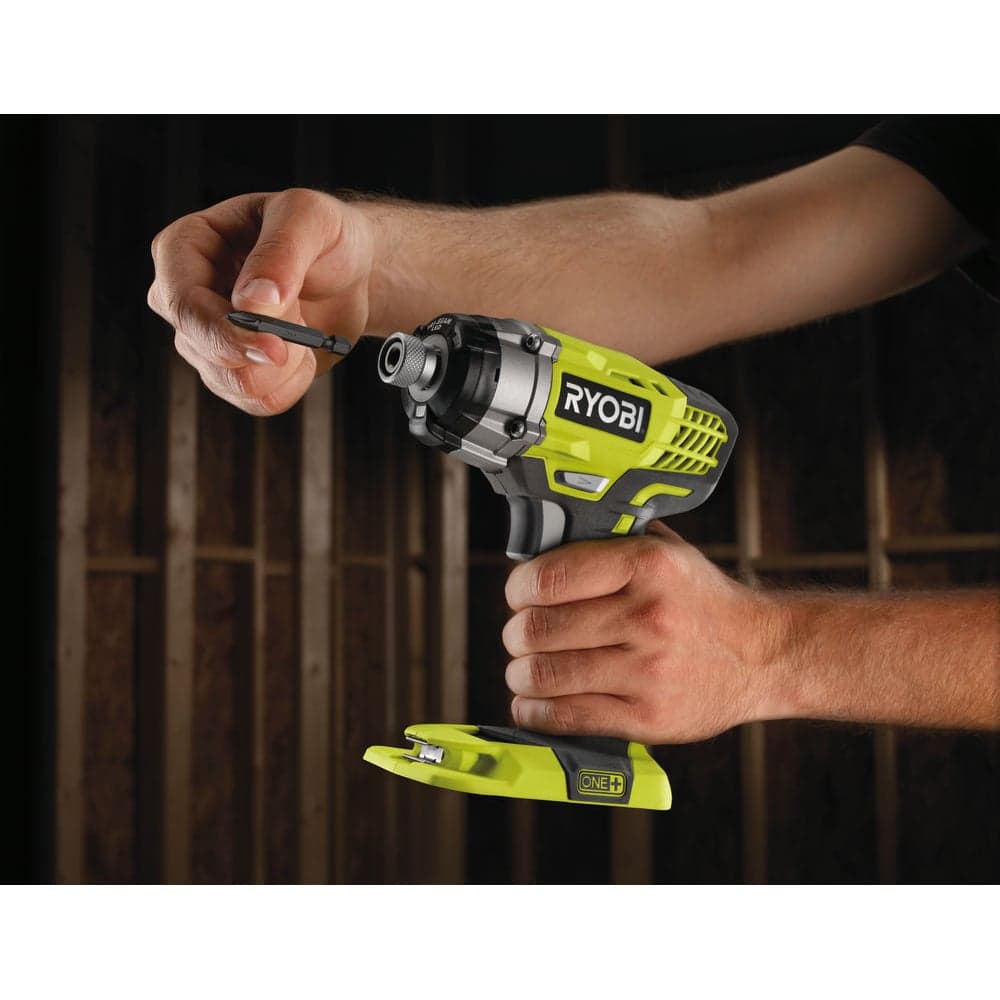 Аккумуляторный винтоверт Ryobi ONE+ RID1801M 5133001168 — фото 16