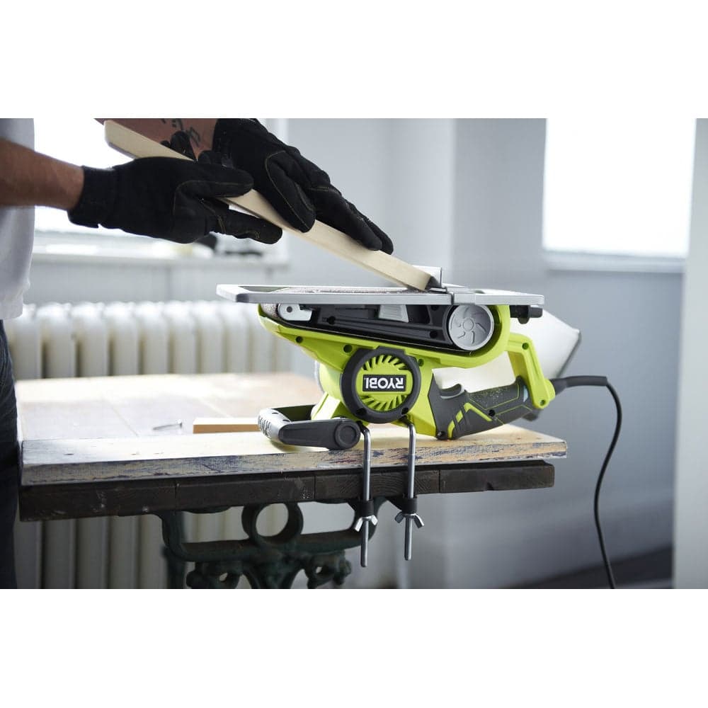 Ленточная шлифмашина Ryobi EBS800V 5133001146 — фото 8
