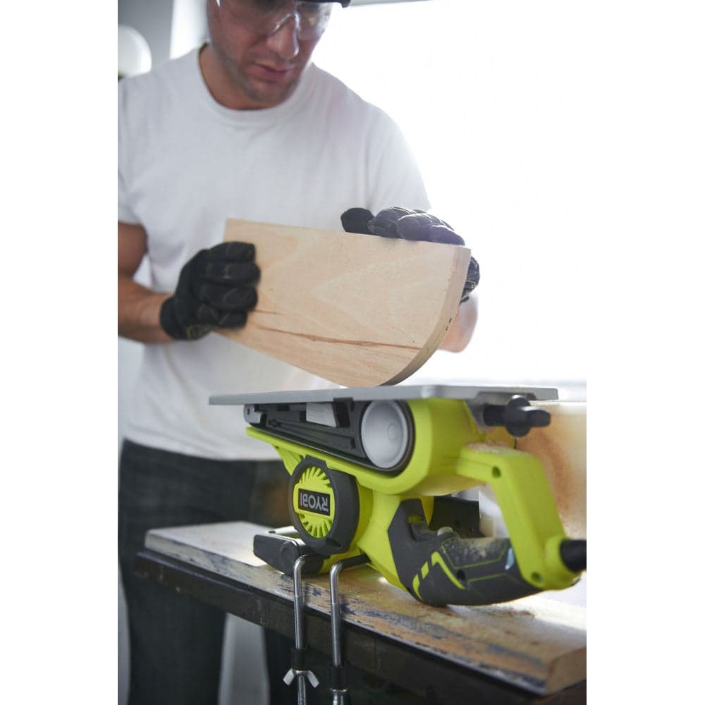 Ленточная шлифмашина Ryobi EBS800V 5133001146 — фото 15