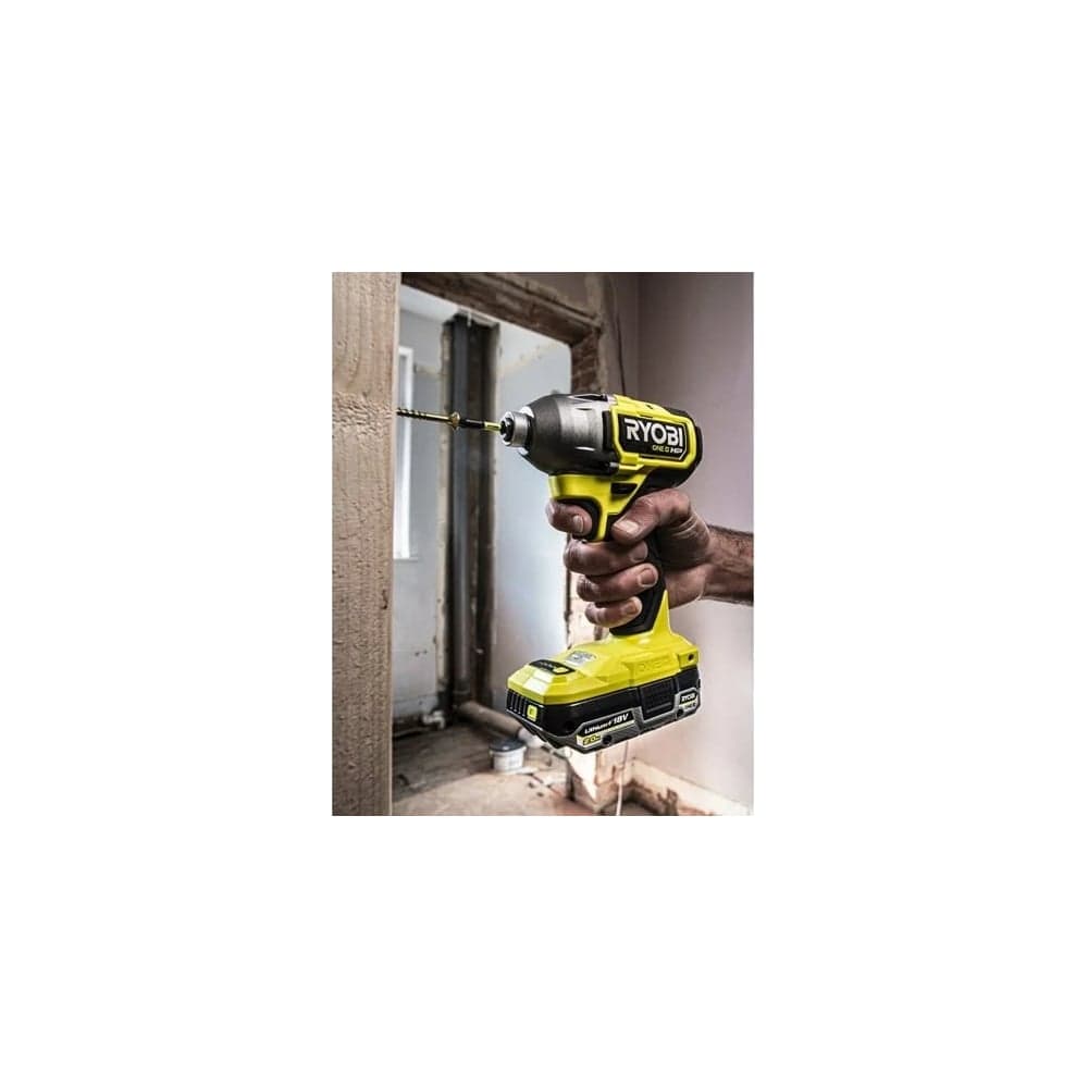 Бесщеточный винтоверт Ryobi ONE+ HP RID18X-0 18В 5133004961 — фото 10