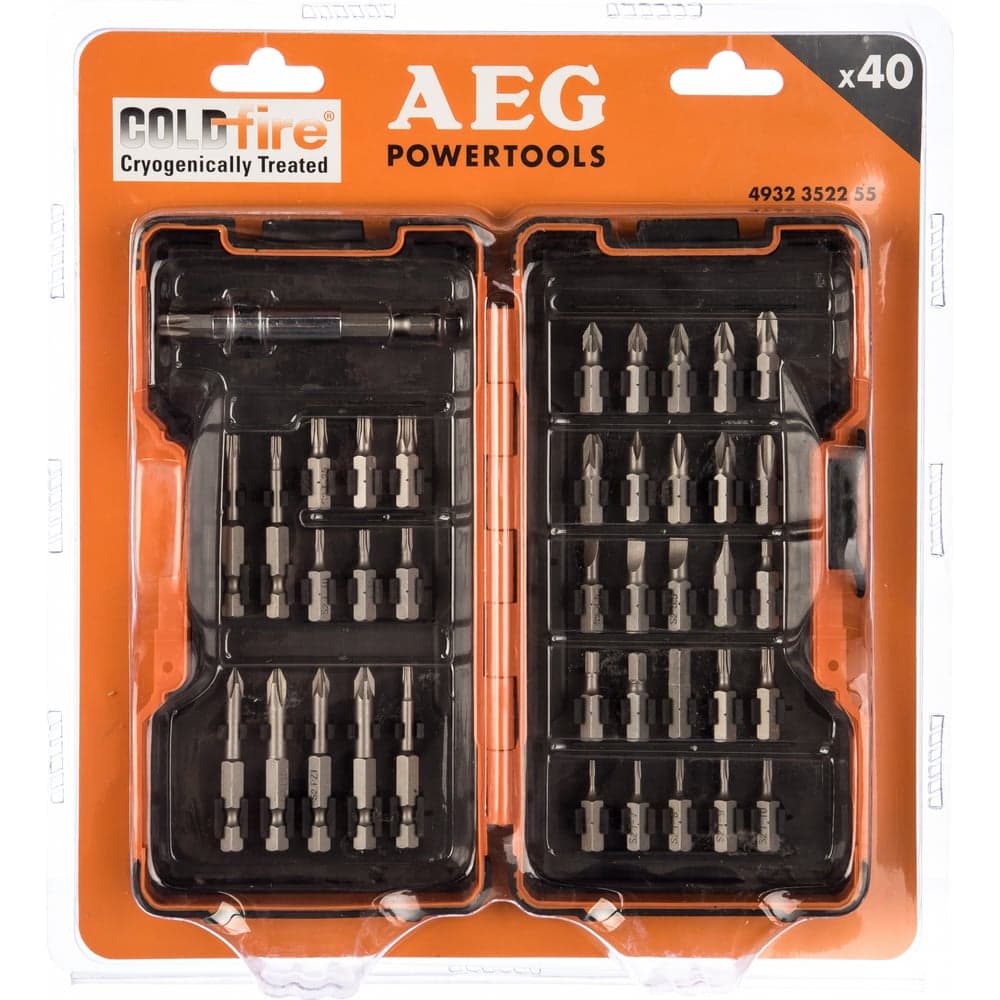 Набор насадок с магнитным держателем (40 предметов) AEG 4932352255
