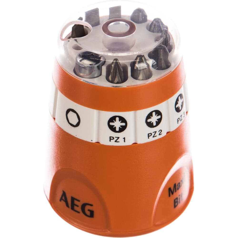 Набор Maxi-Bit (10 предметов; 25 мм; Sl/Ph/Pz) AEG 4932399493