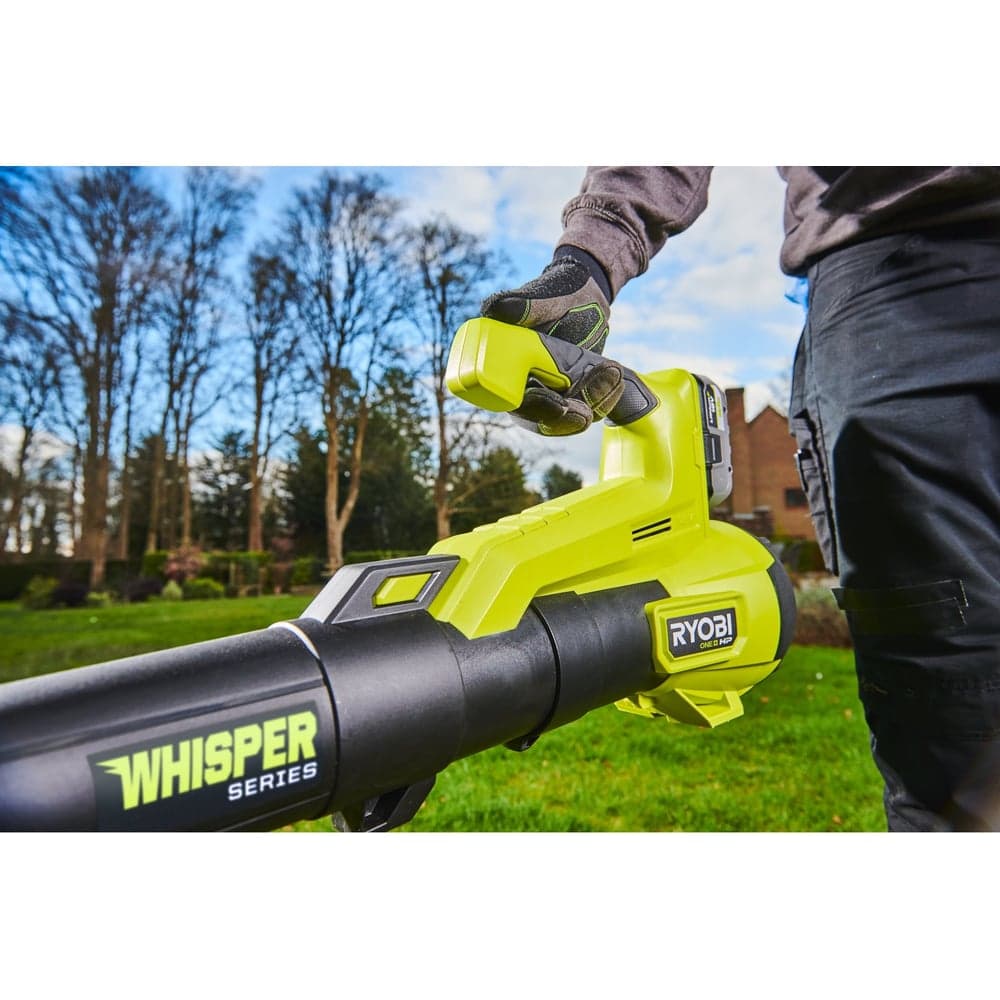 Бесщеточная воздуходувка Ryobi ONE+ 18В RY18BLXC-0 5133005355 — фото 6