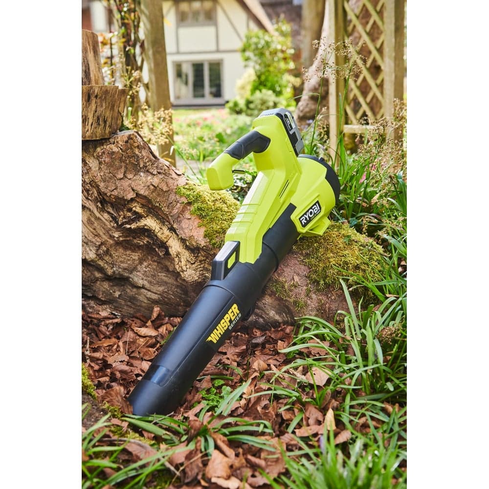 Бесщеточная воздуходувка Ryobi ONE+ 18В RY18BLXC-0 5133005355 — фото 7