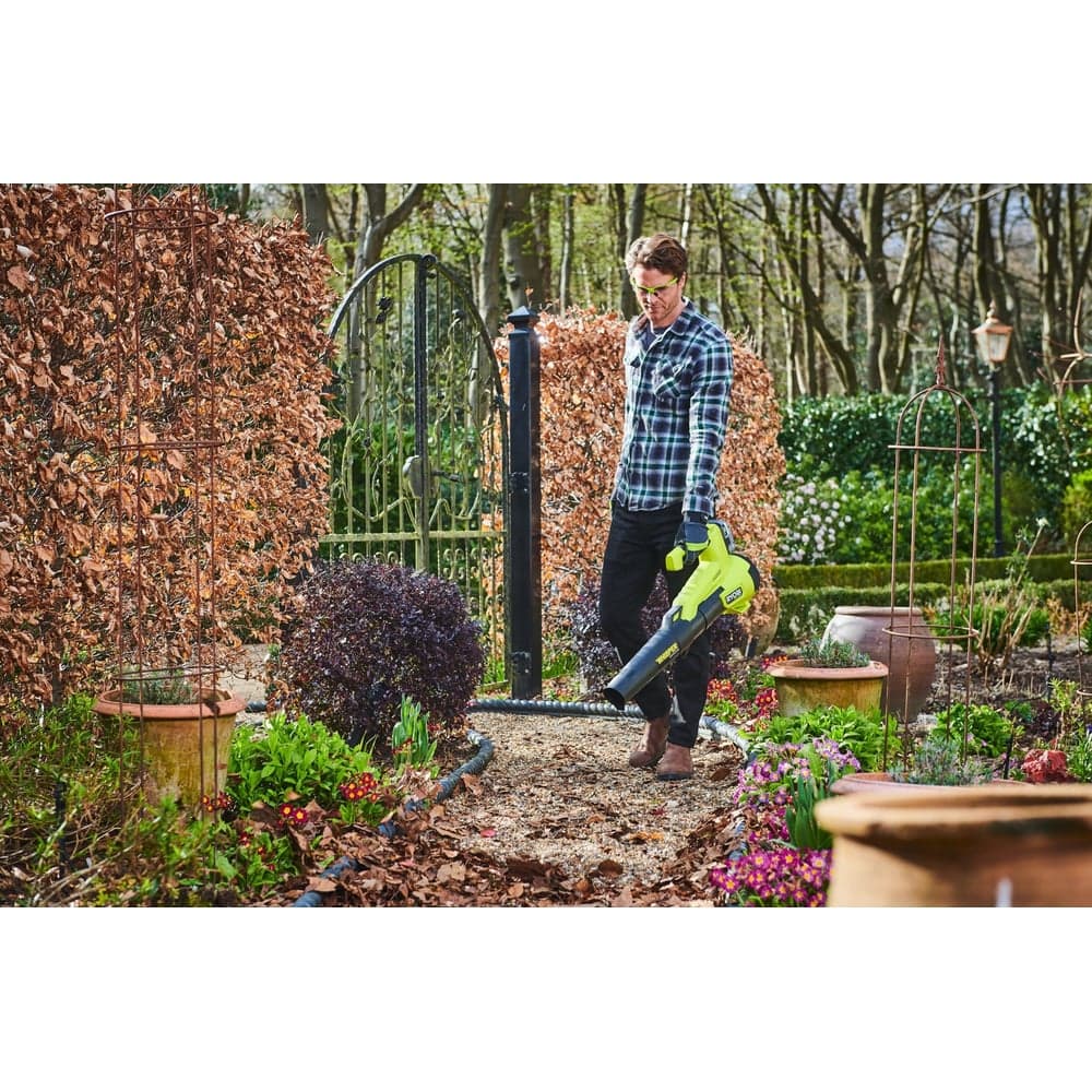 Бесщеточная воздуходувка Ryobi ONE+ 18В RY18BLXC-0 5133005355 — фото 8