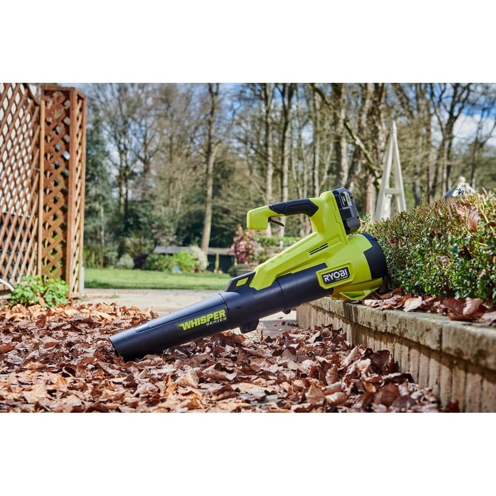 Бесщеточная воздуходувка Ryobi ONE+ 18В RY18BLXC-0 5133005355 — фото 9