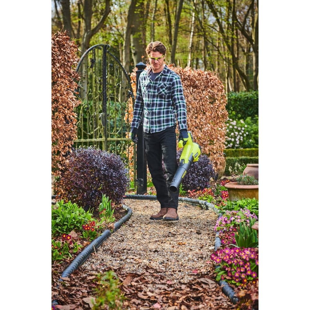 Бесщеточная воздуходувка Ryobi ONE+ 18В RY18BLXC-0 5133005355 — фото 10
