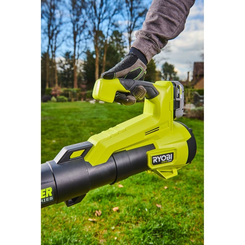 Бесщеточная воздуходувка Ryobi ONE+ 18В RY18BLXC-140 5133005357 — фото 5