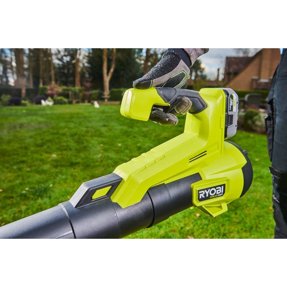 Бесщеточная воздуходувка Ryobi ONE+ 18В RY18BLXC-140 5133005357 — фото 6