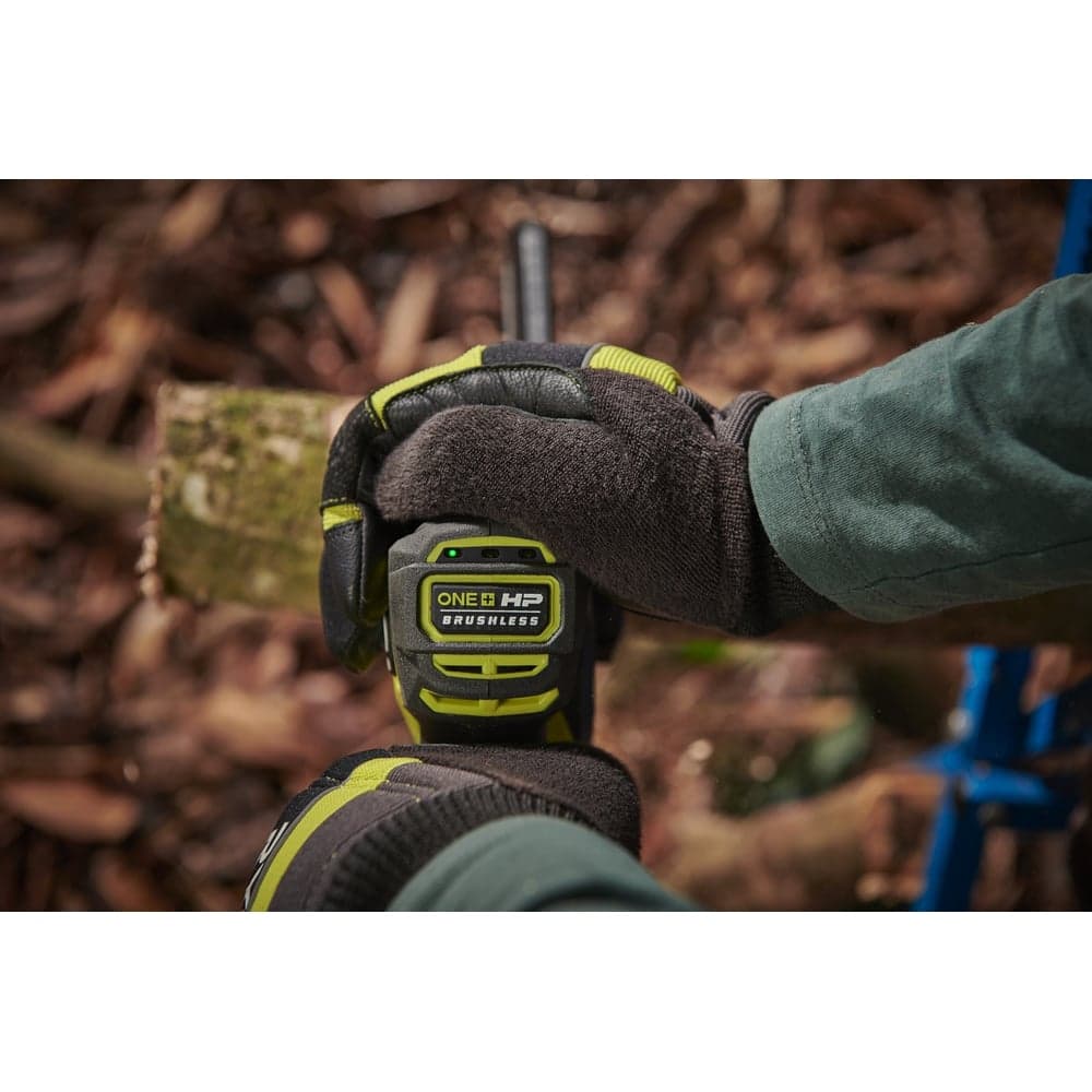 Бесщеточная цепная пила Ryobi ONE+ 18В RY18PSX15A-0 15 см 5133005779 — фото 4