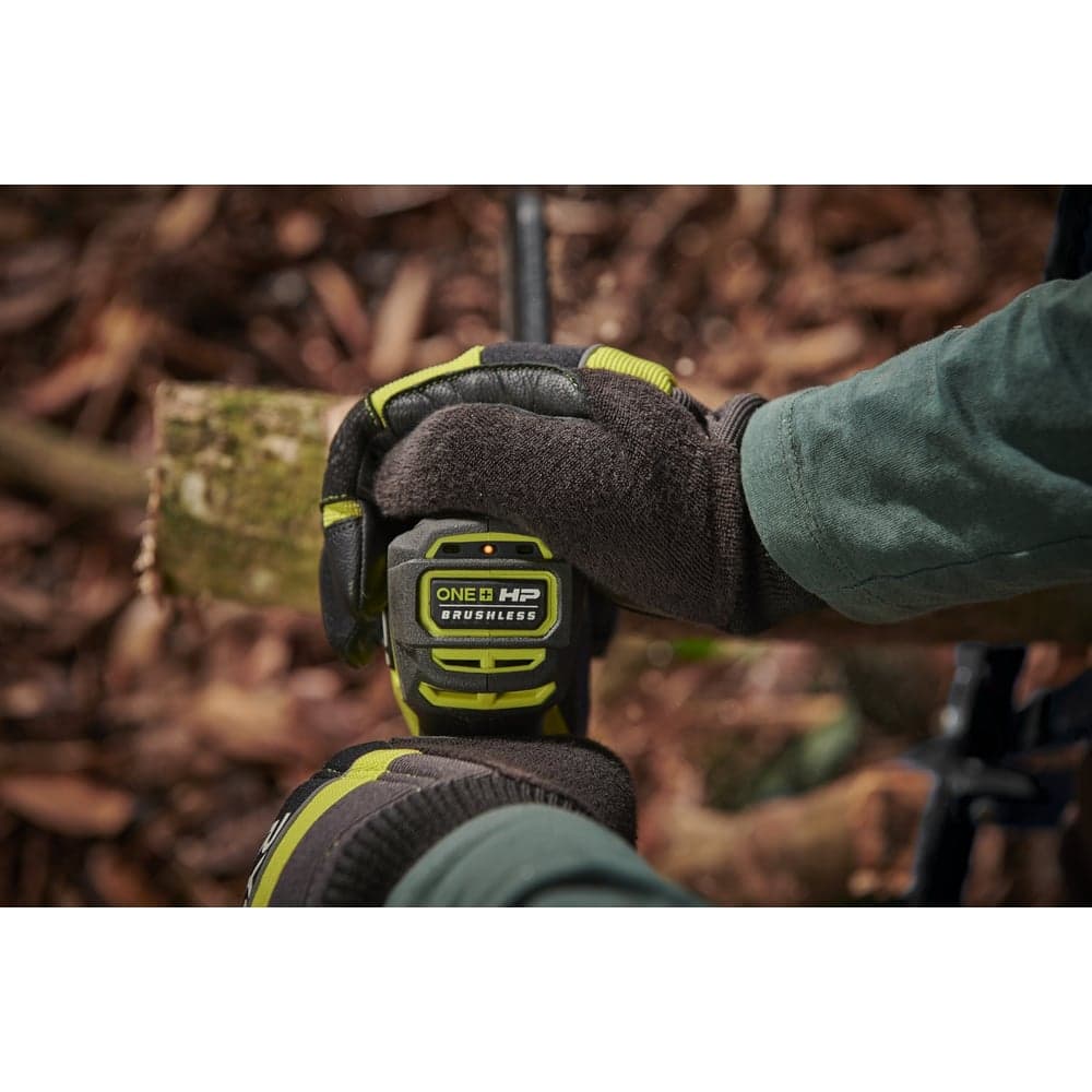 Бесщеточная цепная пила Ryobi ONE+ 18В RY18PSX15A-0 15 см 5133005779 — фото 5
