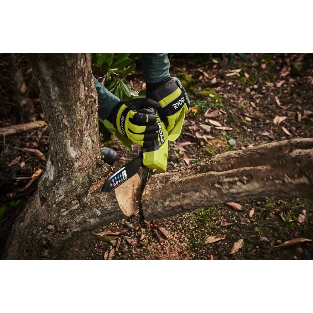 Бесщеточная цепная пила Ryobi ONE+ 18В RY18PSX15A-0 15 см 5133005779 — фото 10