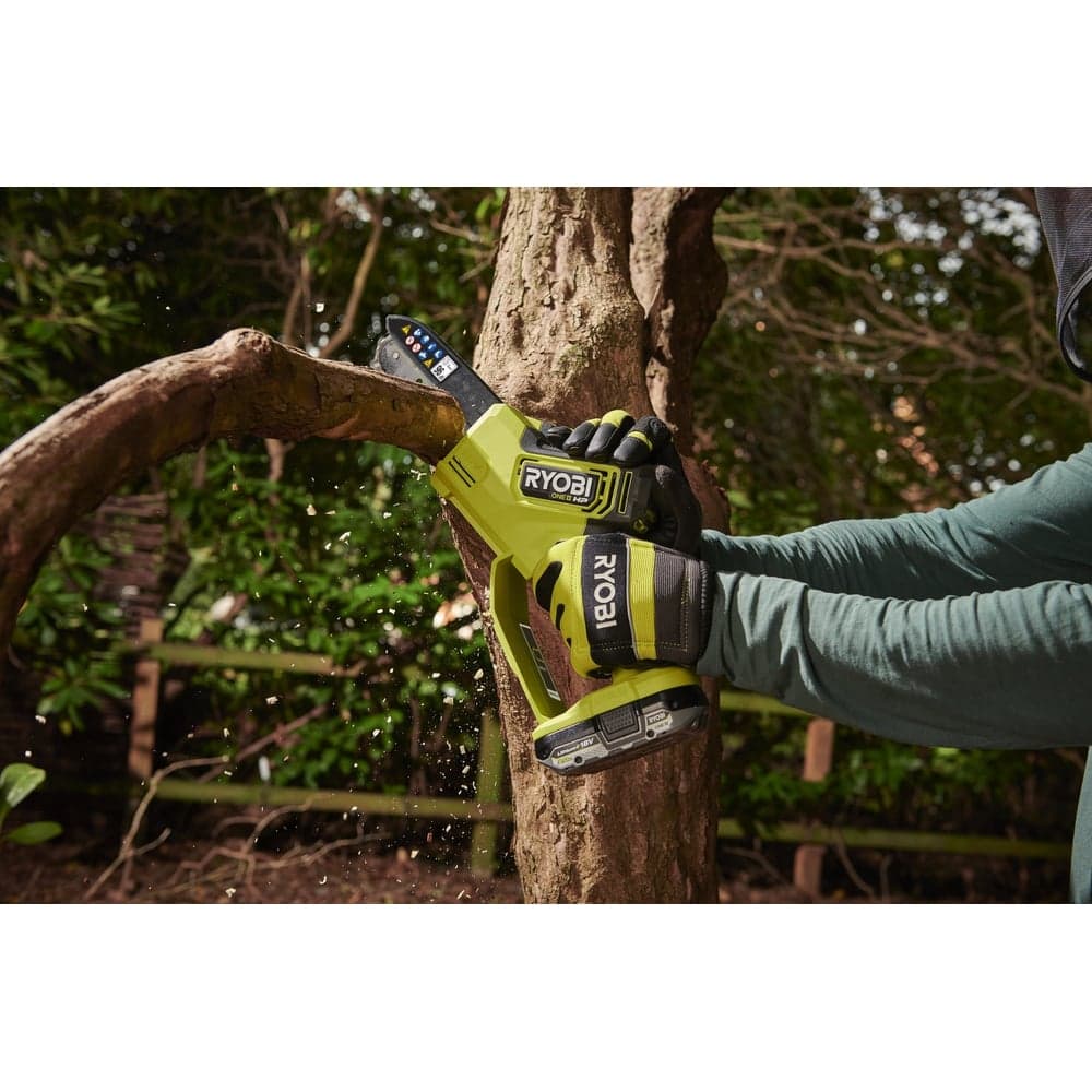 Бесщеточная цепная пила Ryobi ONE+ 18В RY18PSX15A-0 15 см 5133005779 — фото 12