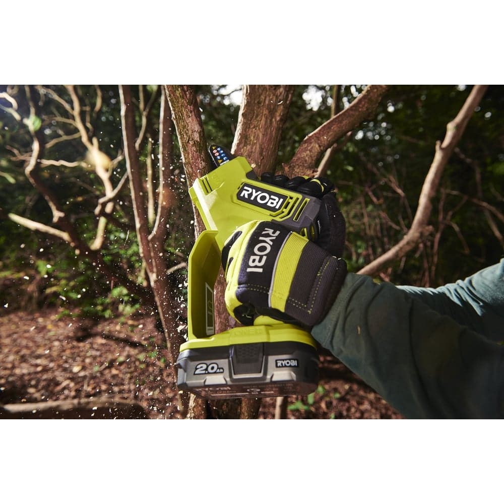 Бесщеточная цепная пила Ryobi ONE+ 18В RY18PSX10A-0 10 см 5133005433 — фото 10