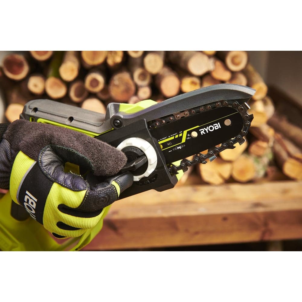 Бесщеточная цепная пила Ryobi ONE+ 18В RY18PSX10A-120 10 см 5133005434 — фото 7