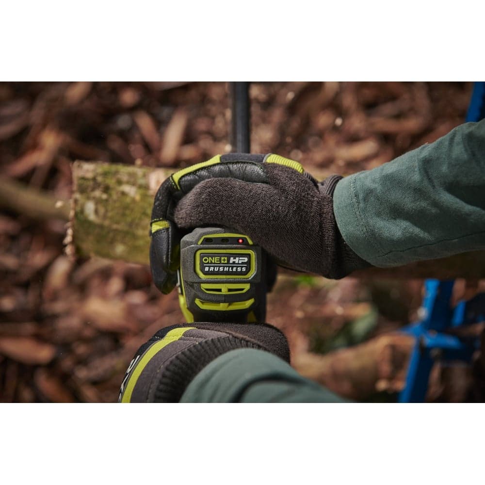 Бесщеточная цепная пила Ryobi ONE+ 18В RY18PSX15A-120 15 см 5133005780 — фото 6