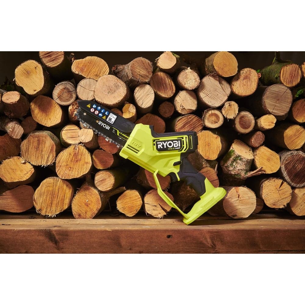 Бесщеточная цепная пила Ryobi ONE+ 18В RY18PSX15A-120 15 см 5133005780 — фото 8