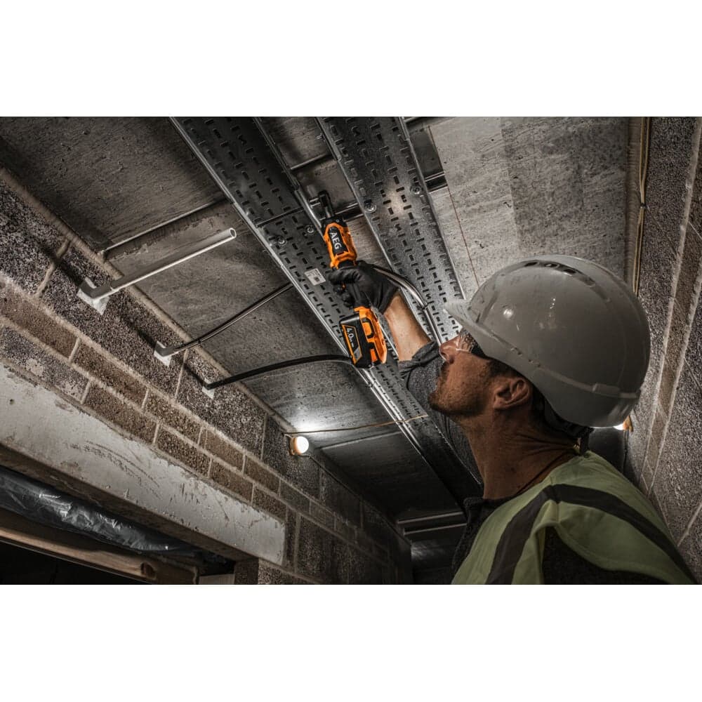 Трещотка бесщеточная AEG BSS18R14BL-0 1/4", 18В 4935480974 — фото 2