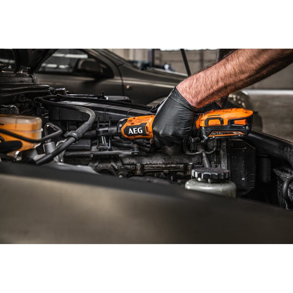 Трещотка бесщеточная AEG BSS18R14BL-0 1/4", 18В 4935480974 — фото 4