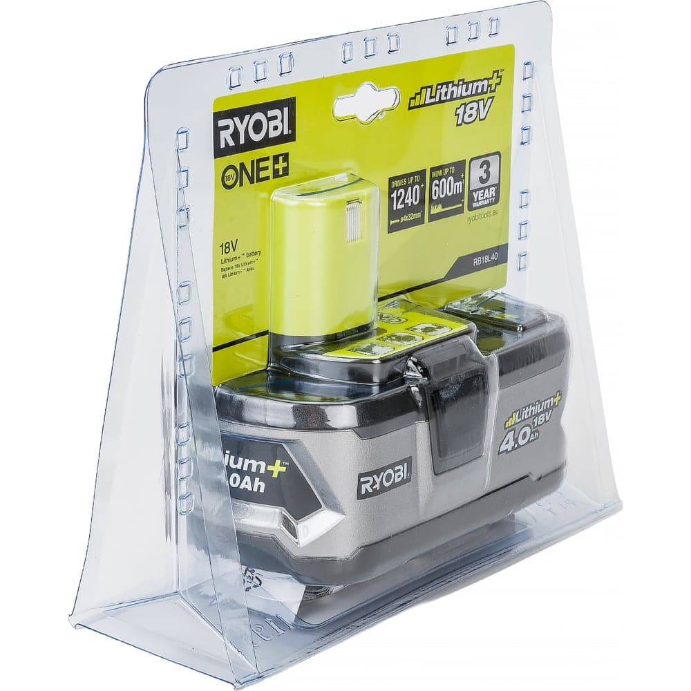 Аккумулятор Ryobi ONE+ RB18L40 4.0Ач 5133001907 — фото 3