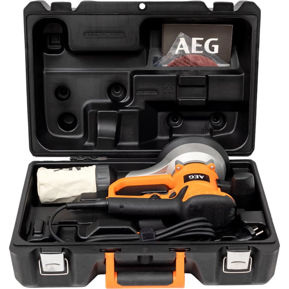 Эксцентриковая шлифмашина AEG EX 150 ES 4935443290 — фото 22