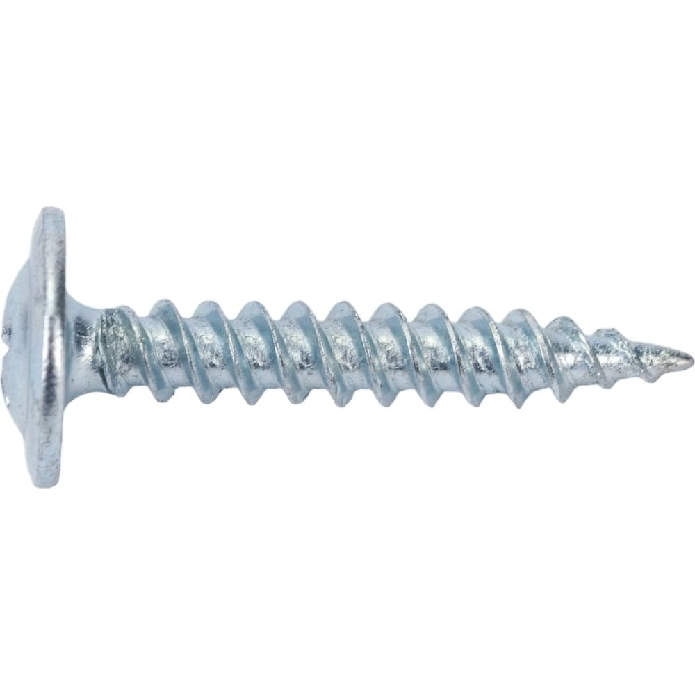 Саморезы Gigant 4,2x25, полусфера, острый, цинк, 1 кг (примерно 457 шт) 123568