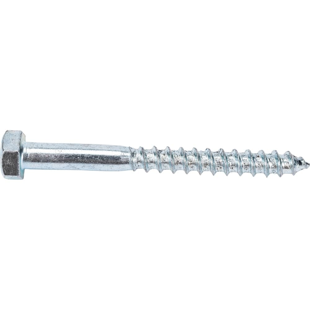 Шурупы с шестигранной головкой Gigant 8.0x80, Zn, 1 кг 123642