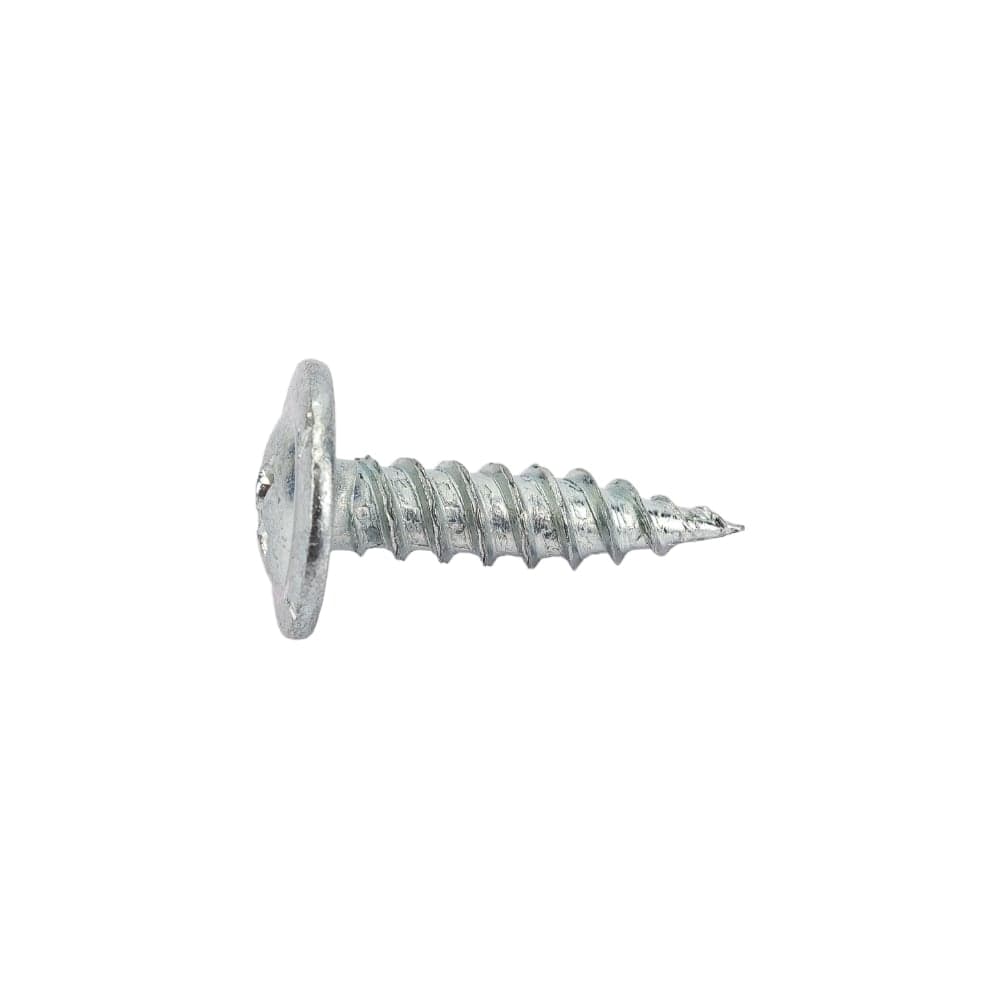 Саморезы Gigant 4,2x16, полусфера, острый, цинк, 1 кг (примерно 632 шт) 123566