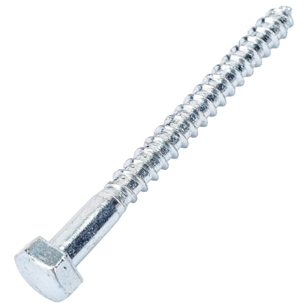 Шурупы с шестигранной головкой Gigant 8.0x90, Zn, 1 кг 123643 — фото 4