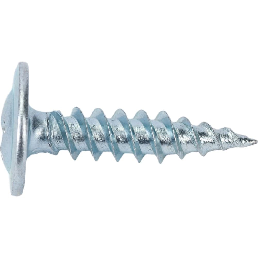 Саморезы Gigant 4,2x19, полусфера, острый, цинк, 1 кг (примерно 552 шт) 123567