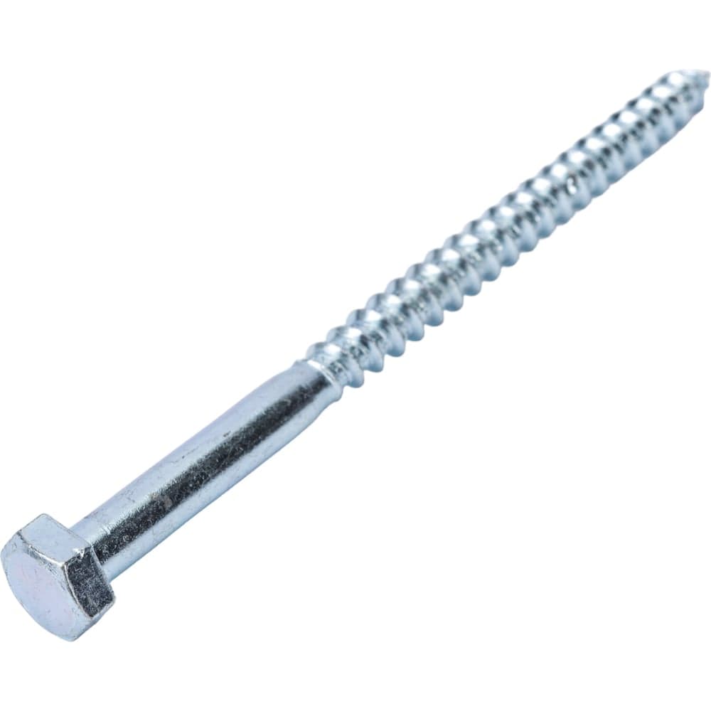 Шурупы с шестигранной головкой Gigant 8.0x120, Zn, 1 кг 123646 — фото 3