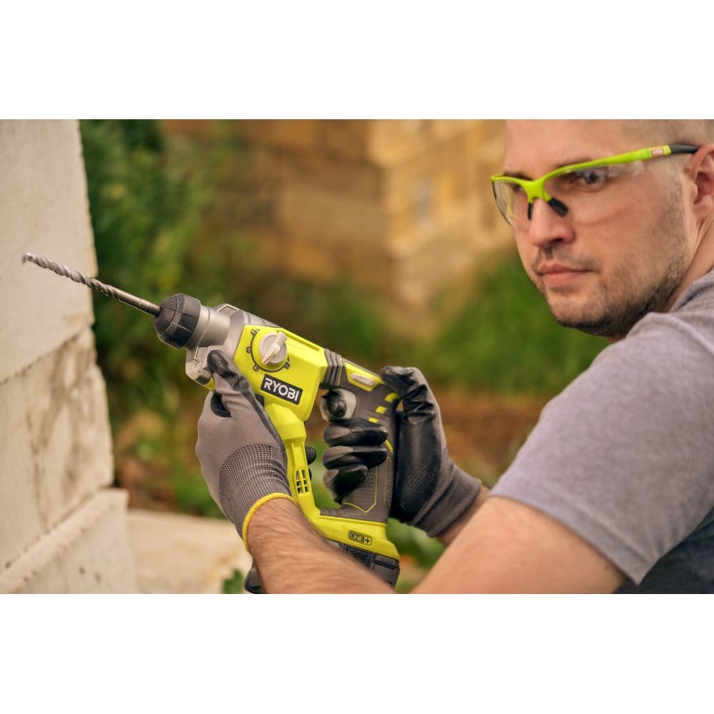 Перфоратор Ryobi ONE+ R18SDS-0 5133002305 — фото 12