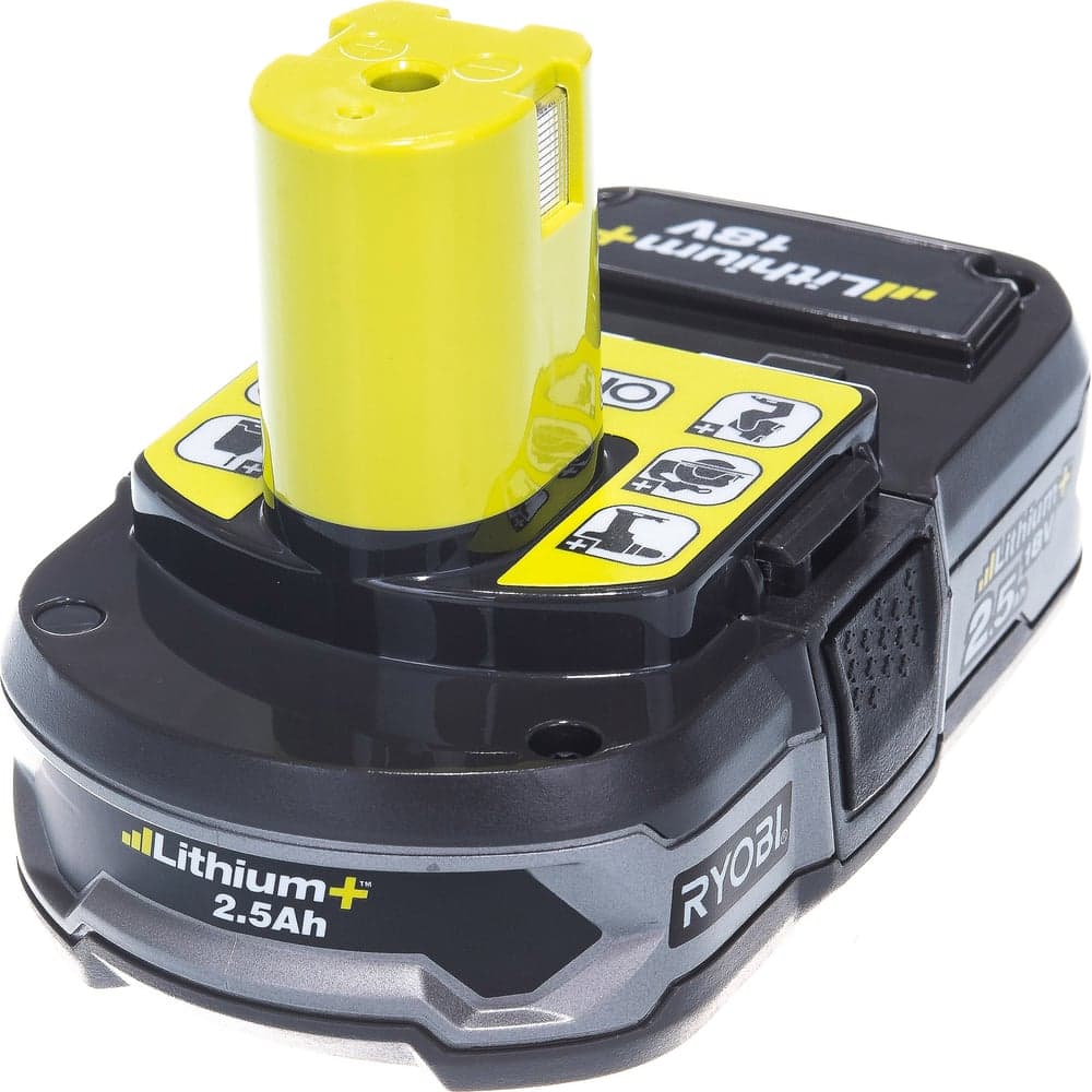 Аккумулятор Ryobi ONE+ RB18L25 5133002237 (18 В; 2.5 А*ч; Li-Ion) — фото 6