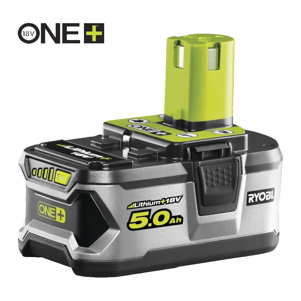 Аккумулятор Ryobi ONE+ RB18L50 5133002433 (18 В; 5 А*ч; Li-Ion) — фото 2